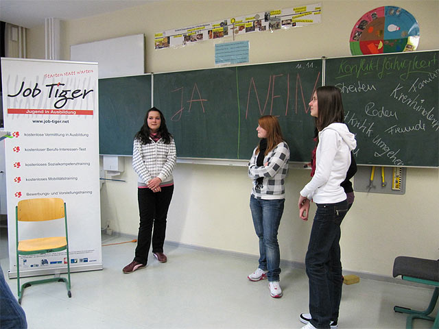 Projekt "Job Tiger"