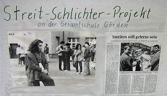 Streitschlichterprojekt